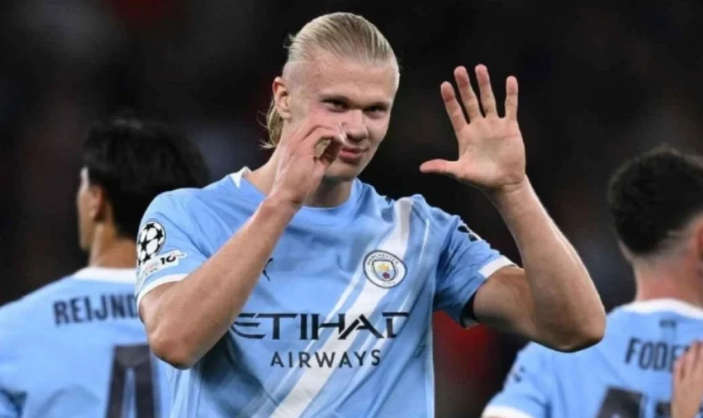 Haaland gần 2 năm mới ghi hat-trick