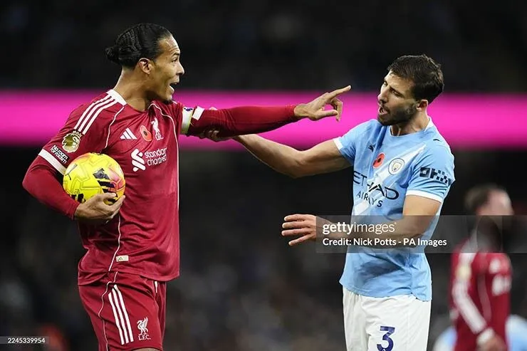 Thư hùng Man City – Liverpool