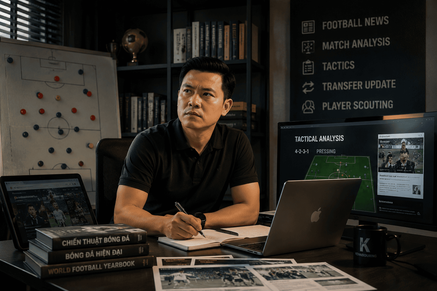 Ảnh chuyên môn bóng đá